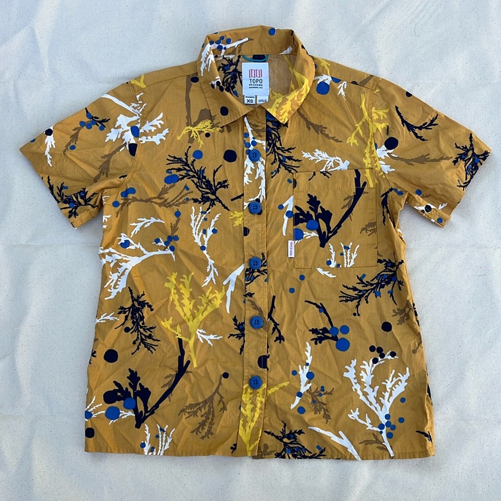 Topo designs juniper button down